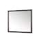 James Martin Vanities Glenbrooke 48in Mirror, Burnished Mahogany 735-M48-BNM - alternate 3